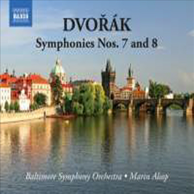 드보르작 : 교향곡 7번, 8번 (Dvorak : Symphonies Nos.7 &amp; 8)(CD) - Marin Alsop