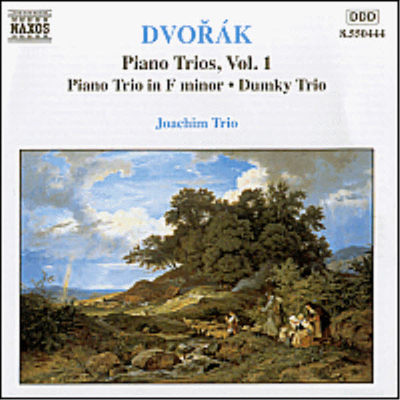 드보르작 : 피아노 삼중주 3, 4번 &#39;둠키&#39; (Dvorak : Piano Trio No.3 Op.65, No.4 Op.90 &#39;Dumky&#39;)(CD) - Joachim Trio