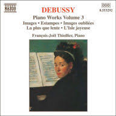 드뷔시 : 피아노 작품 3집 (Debussy : Piano Works, Vol.3)(CD) - Francois-Joel Thiollier