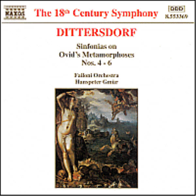 디터스도르프 : 신포니아 4-6번 (Dittersdorf : Sinfonias Nos.4 -6)(CD) - Hanspeter Gmur