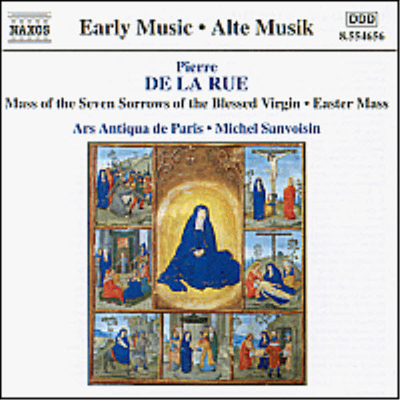 라 뤼 : 모테트와 미사 (La Rue : Motets &amp; Masses)(CD) - Michel Sanvoisin