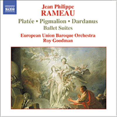 라모 : 발레 모음곡 (Rameau : Ballet Suites)(CD) - Roy Goodman