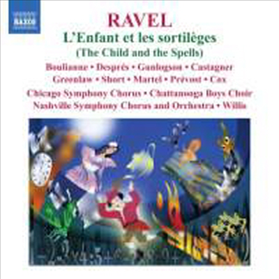 라벨 : 어린이와 마술 &amp; 세헤라자데 (Ravel : L&#39;enfant et les sortileges &amp; Sheherazade)(CD) - Alastair Willis