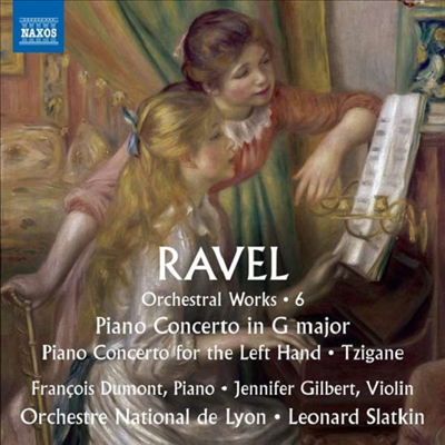 라벨: 왼손을 위한 피아노 협주곡 &amp; 피아노 협주곡 (Ravel: Piano Concerto for The Left Hand &amp; Piano Concerto In G Major)(CD) - Leonard Slatkin