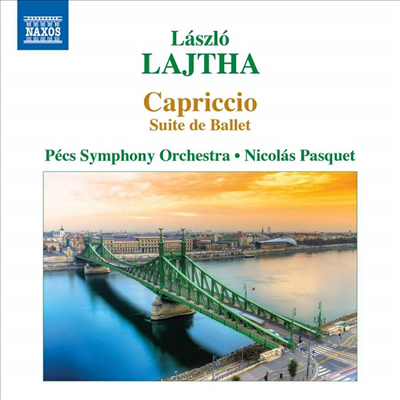 라이타: 카프리치오 - 발레 모음곡 (Lajtha: Capriccio - Suite de Ballet, Op.39)(CD) - Nicolas Pasquet