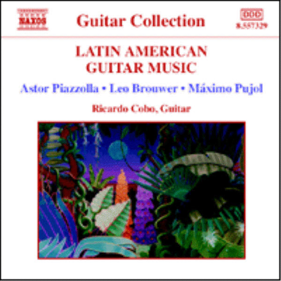 라틴 아메리카 기타 작품집 (Latin American Guitar Music)(CD) - Ricardo Cobo
