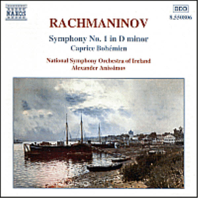 라흐마니노프 : 교향곡 1번, 보헤미안 기상곡 (Rachmaninov : Symphony No.1 Op.13, Caprice Bohemien Op.12)(CD) - Alexander Anissimov