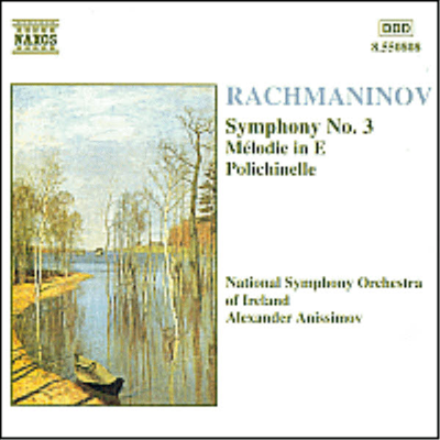 라흐마니노프 : 교향곡 3번 (Rachmaninov : Symphony No.3 Op.44)(CD) - Alexander Anissimov