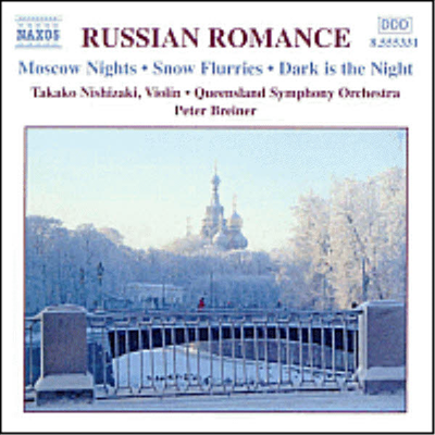 러시아 바이올린 로망스 (Russian Romance)(CD) - Takako Nishizaki
