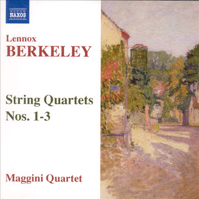 레녹스 버클리 : 현악 사중주 1- 3??Berkeley : String Quartet No.1-3)(CD) - Maggini Quartet