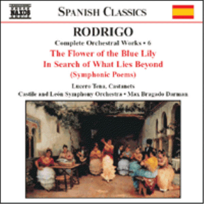 로드리고 : 관현악 작품 6집 (Rodrigo : Complete Orchestral Works, Vol.6)(CD) - Max Bragado Darman