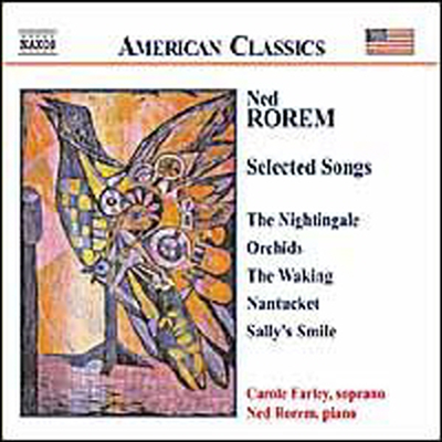 로렘: 성악 작품집 (Rorem: Selected Songs)(CD) - Carole Farley