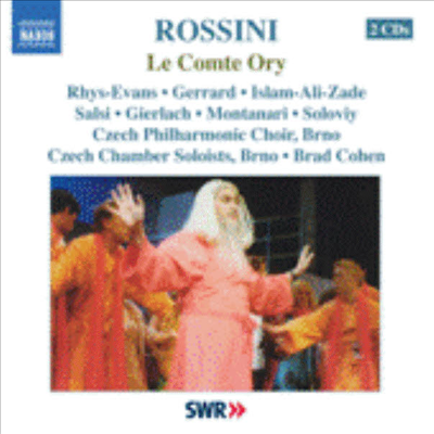 로시니 : 오리 백작 (Rossini : Le Comte Ory) (2CD) - Brad Cohen