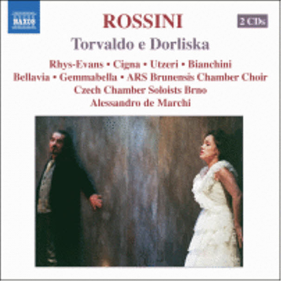 로시니 : 토르발도와 도틀리스카 (Rossini : Torvaldo e Dorliska) (2CD) - Alessandro de Marchi
