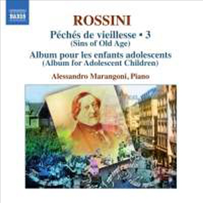 로시니 : 피아노작품집 Vol.6 (풋나기 아이들을 위한 앨범)(CD) - Alessandro Marangoni