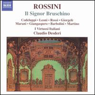 로시니: 브루스키노 씨 (Rossini: Il Signor Bruschino)(CD) - Claudio Desderi