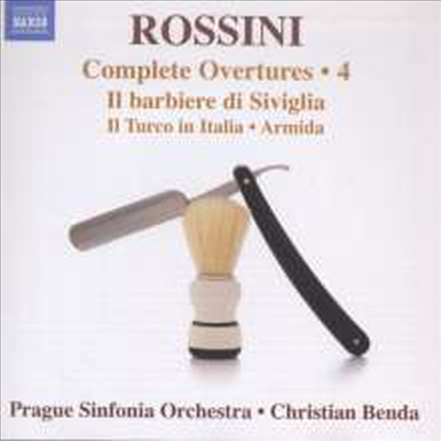 로시니: 서곡 4집 (Rossini: Complete Overtures, Vol. 4)(CD) - Christian Benda