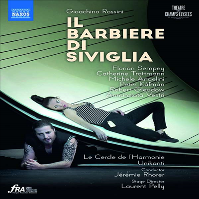 로시니: 오페라 &#39;세빌리아의 이발사&#39; (Rossini: Opera &#39;Il Barbiere di Siviglia&#39;) (한글자막)(DVD) (2019) - Jeremie Rhorer
