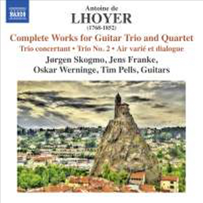 로예르: 기타 삼중주 작품집 (Lhoyer: Trios for Guitar)(CD) - Jorgen Skogmo