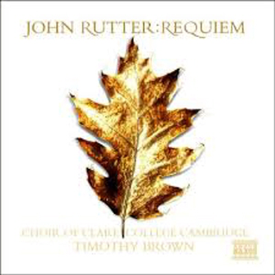 루터 : 레퀴엠 (Rutter : Requiem)(CD) - Timothy Brown