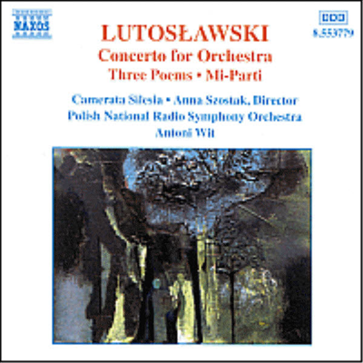 루토슬라프스키 : 관현악 작품 5집 (Lutoslawski : Orchestral Works, Vol.5)(CD) - Antoni Wit