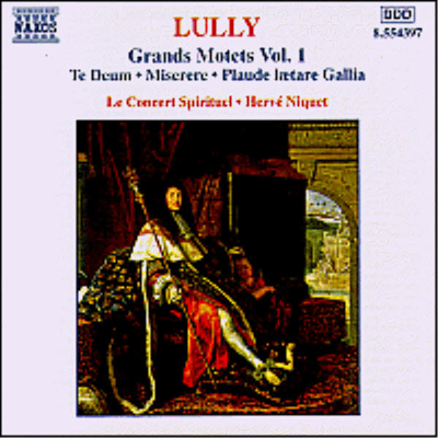 륄리 : 대 모테트 1집 (Lully : Grand Motets, Vol.1)(CD) - Herve Niquet