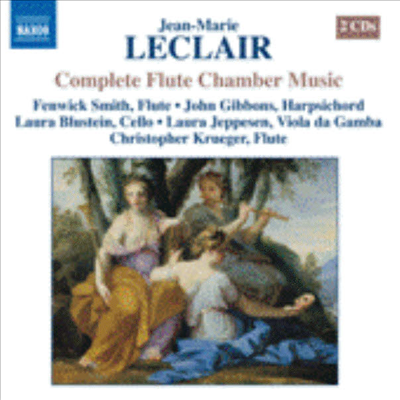 르클레르 : 플루트를 위한 실내악작품 전집 (Leclair : Compltet Chamber Music with Flute) (2CD) - Laura Blustein