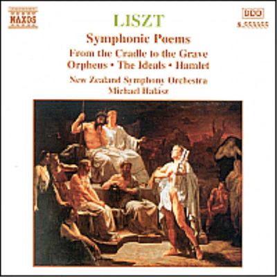 리스트 : 요람에서 무덤까지, 오르페우스, 햄릿 (Liszt : Symphonic Poems, Vol.2 - From The Cradle To The Grave, Orpheus, Hamlet)(CD) - Michael Halasz