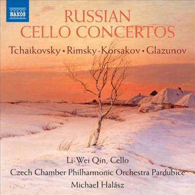 림스키-코르사코프: 첼로와 관현악을 위한 세레나데 & 차이코프스키: 로코코 변주곡 (Rimsky-Korsakov: Serenade for Cello and Orchesra & Tchaikovsky: Variations On A Rococo Theme)(CD) - Li-Wei Qin
