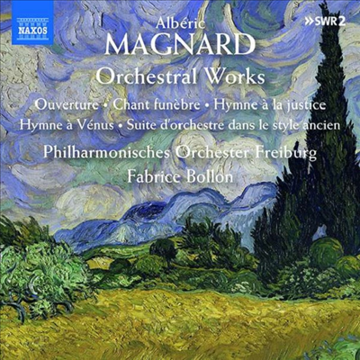 마냐르: 관현악 작품집 (Magnard: Orchestral Works)(CD) - Fabrice Bollon