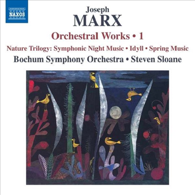 마르크스: 관현악 작품 1집 (Marx: Orchestral Works, Vol.1)(CD) - Steven Sloane