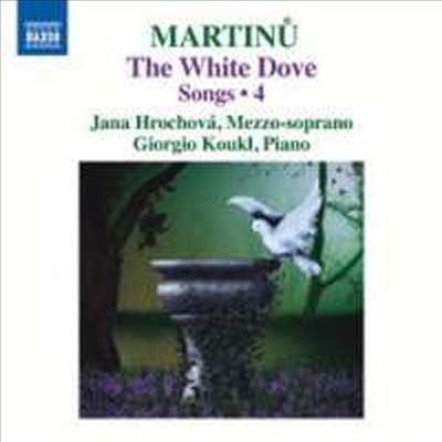 마르티누: 백비둘기 - 가곡 4집 (Martinu: The White Dove - Songs 4)(CD) - Jana Hrochova