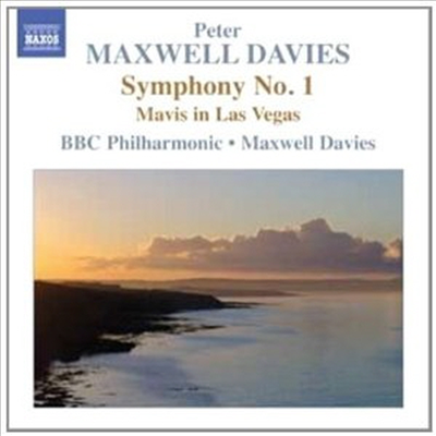 맥스웰 데이비스: 교향곡 1번/마비스 인 라스베가스 (Maxwell Davies: Symphony 1/Mavis In Las Vegas)(CD) - Peter Maxwell Davies