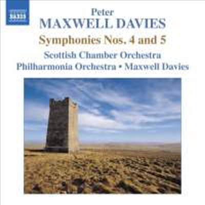 맥스웰 데이비스: 교향곡 4번 & 5번 (M.Davies: Symphonies Nos. 4 & 5)(CD) - Peter Maxwell Davies