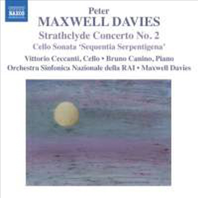 맥스웰 데이비스: 첼로 협주곡 &amp; 첼로 소나타 (Maxwell Davies: Cello Concerto &amp; Cello Sonata)(CD) - Peter Maxwell Davies