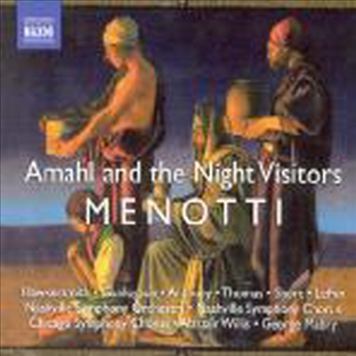 메노티 : 아말과 밤의 방문자들 &amp; 나의 크리스마스 (Menotti : Amahl and The Night Visitors)(CD) - Alastair Willis