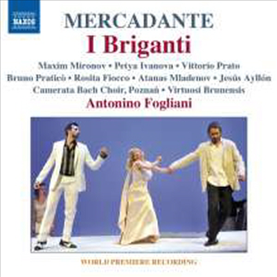 메르카단테: 오페라 &#39;도적&#39; (Mercadante: Opera &#39;I Briganti&#39;) (2CD)(CD) - Antonino Fogliani