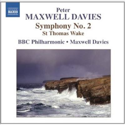 멕스웰 데이비스: 교향곡 2번 & 성 토마스의 자취 (Maxwell Davies: Symphony No.2 & St.Thomas Wake)(CD) - Peter Maxwell Davies