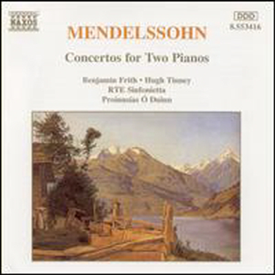 멘델스존: 두 대의 피아노를 위한 협주곡 (Mendelssohn: Concertos for 2 Pianos)(CD) - Benjamin Frith