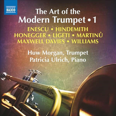 모던 트럼펫의 예술 1집 (The Art of the Modern Trumpet, Vol.1)(CD) - Huw Morgan