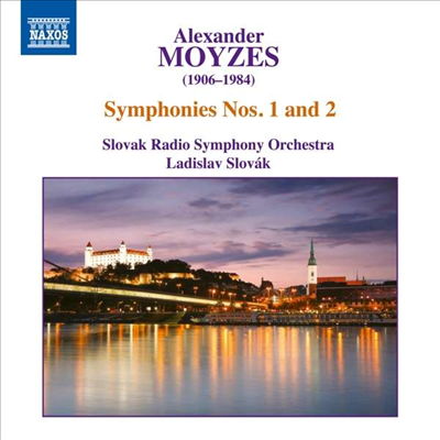 모이제스: 교향곡 1 & 2번 (Moyzes: Symphonies Nos.1 & 2)(CD) - Ladislav Slovak