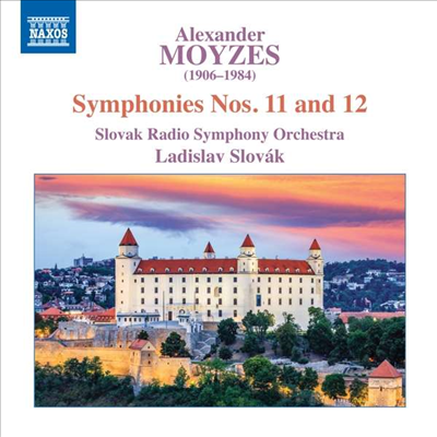 모이제스: 교향곡 11 & 12번 (Moyzes: Symphonies Nos.11 & 12)(CD) - Ladislav Slovak