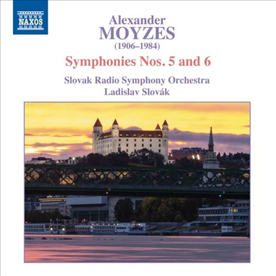 모이제스: 교향곡 5 &amp; 6번 (Moyzes: Symphonies Nos.5 &amp; 6)(CD) - Ladislav Slovak
