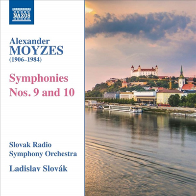 모이제스: 교향곡 9 &amp; 10번 (Moyzes: Symphonies Nos.9 &amp; 10)(CD) - Ladislav Slovak