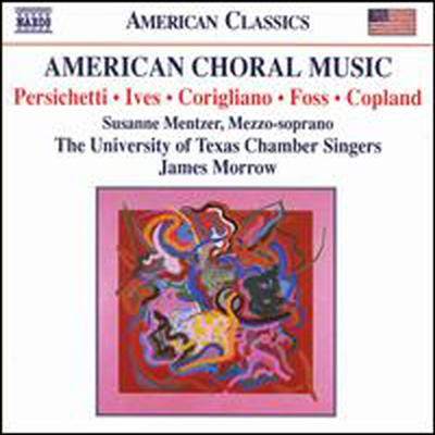 미국의 합창 음악 (American Choral Music)(CD) - James Morrow