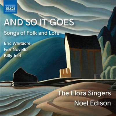 민요와？전래？가요집 - 그리고？그렇게？지나가네 (And So It Goes - Songs of Folk and Lore)(CD) - Noel EdisonNoel Edison