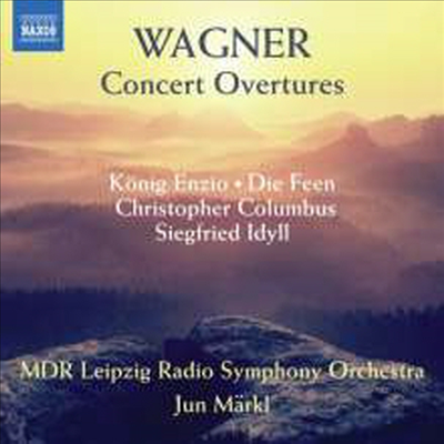 바그너: 연주회용 서곡집 (Wagner: Concert Overtures)(CD) - Jun Markl