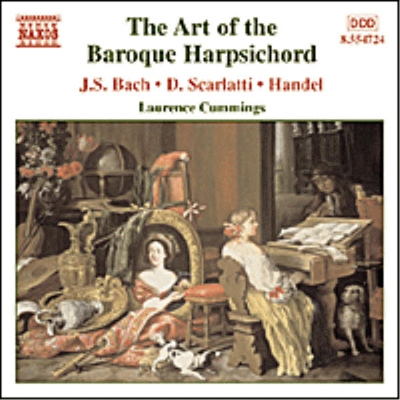 바로크 하프시코드 작품집 (The Art of Baroque Harpsichord)(CD) - Laurence Cummings