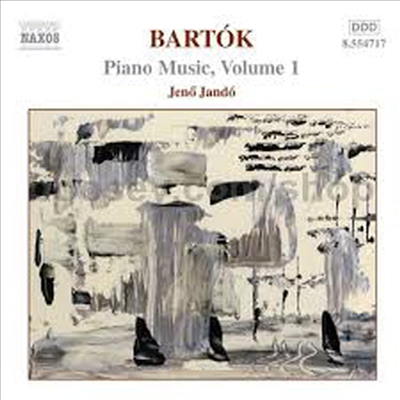 바르톡 : 피아노 작품 1집 (Bartok : Piano Works, Vol.1)(CD) - Jeno Jando