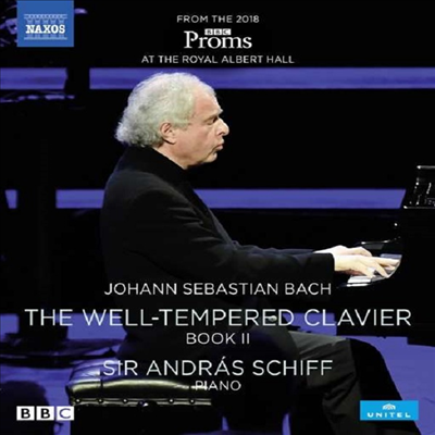 바흐: 평균율 클라비어곡집 2권 (Bach: The Well-Tempered Clavier, Book II) (Blu-ray) (2020) - Andras Schiff